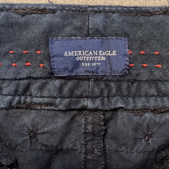 American Eagle Blue Size 10 Shorts - Picture 5 of 6